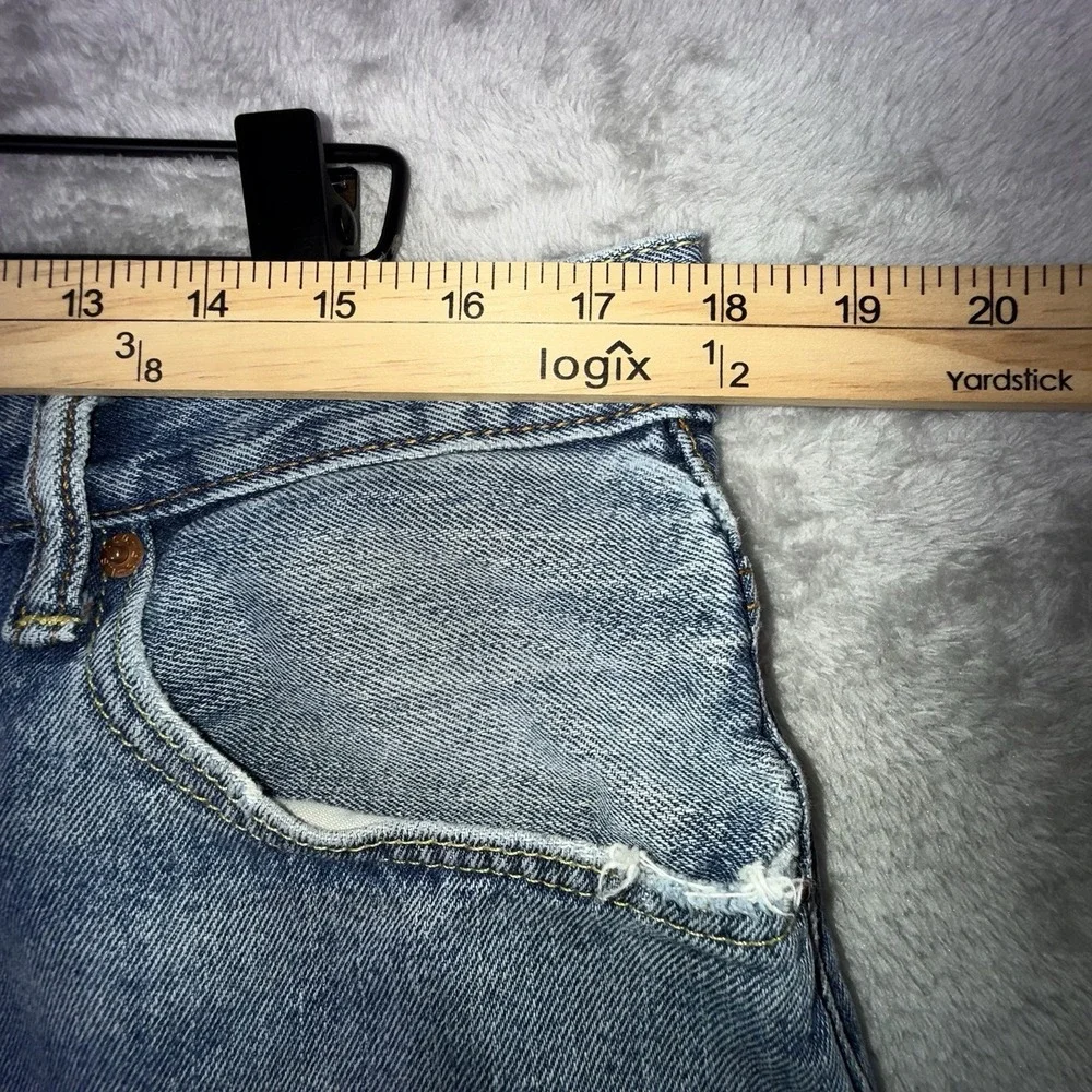 Levis Jeans 550 Relaxed Mens 36x30 Blue‎ Denim Pants Medium Wash (Tag36x32)